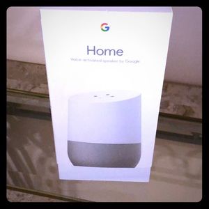 Brand New Google home